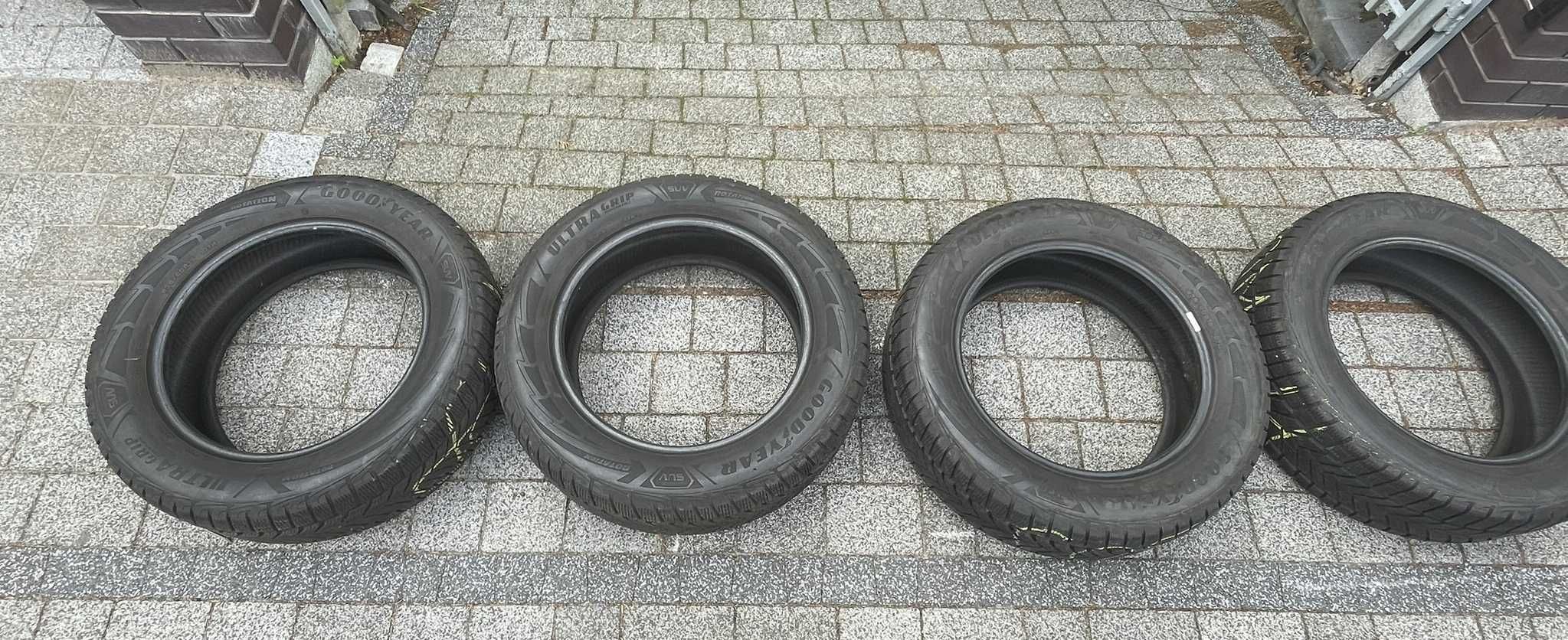 Zimowe opony Goodyear 235/60 R18 107H – Honda CR-V 2020
