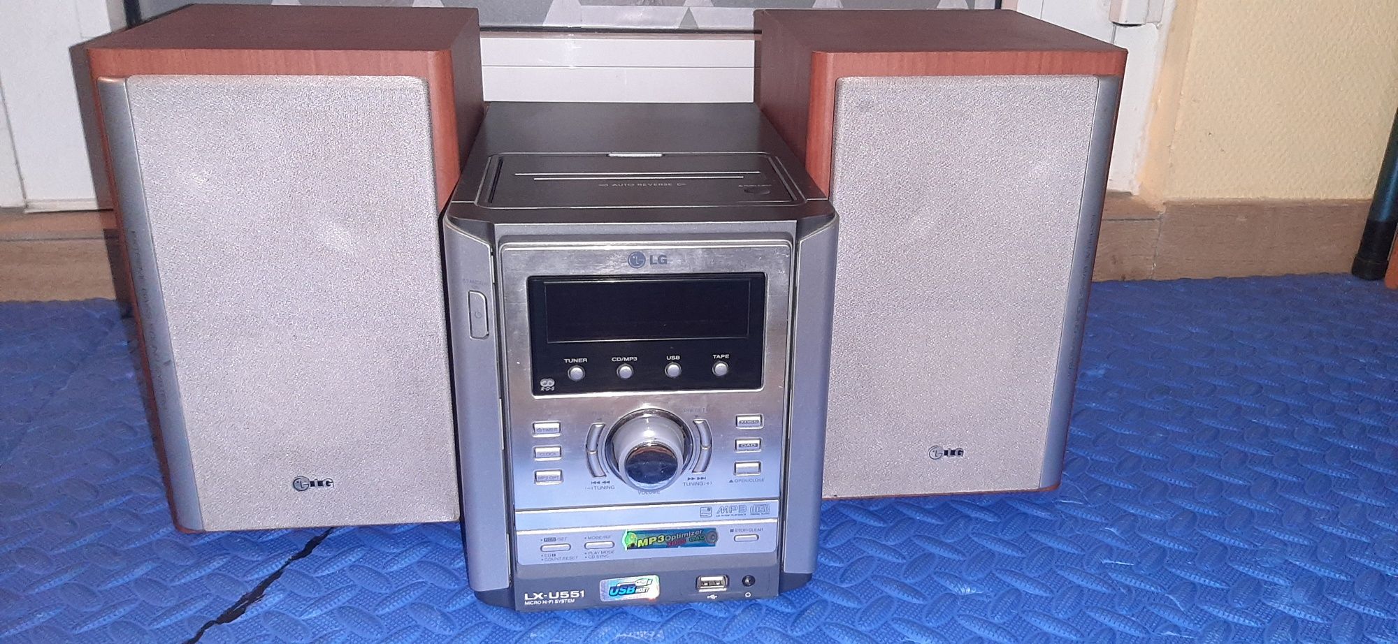 Wieża lg lx-u551d