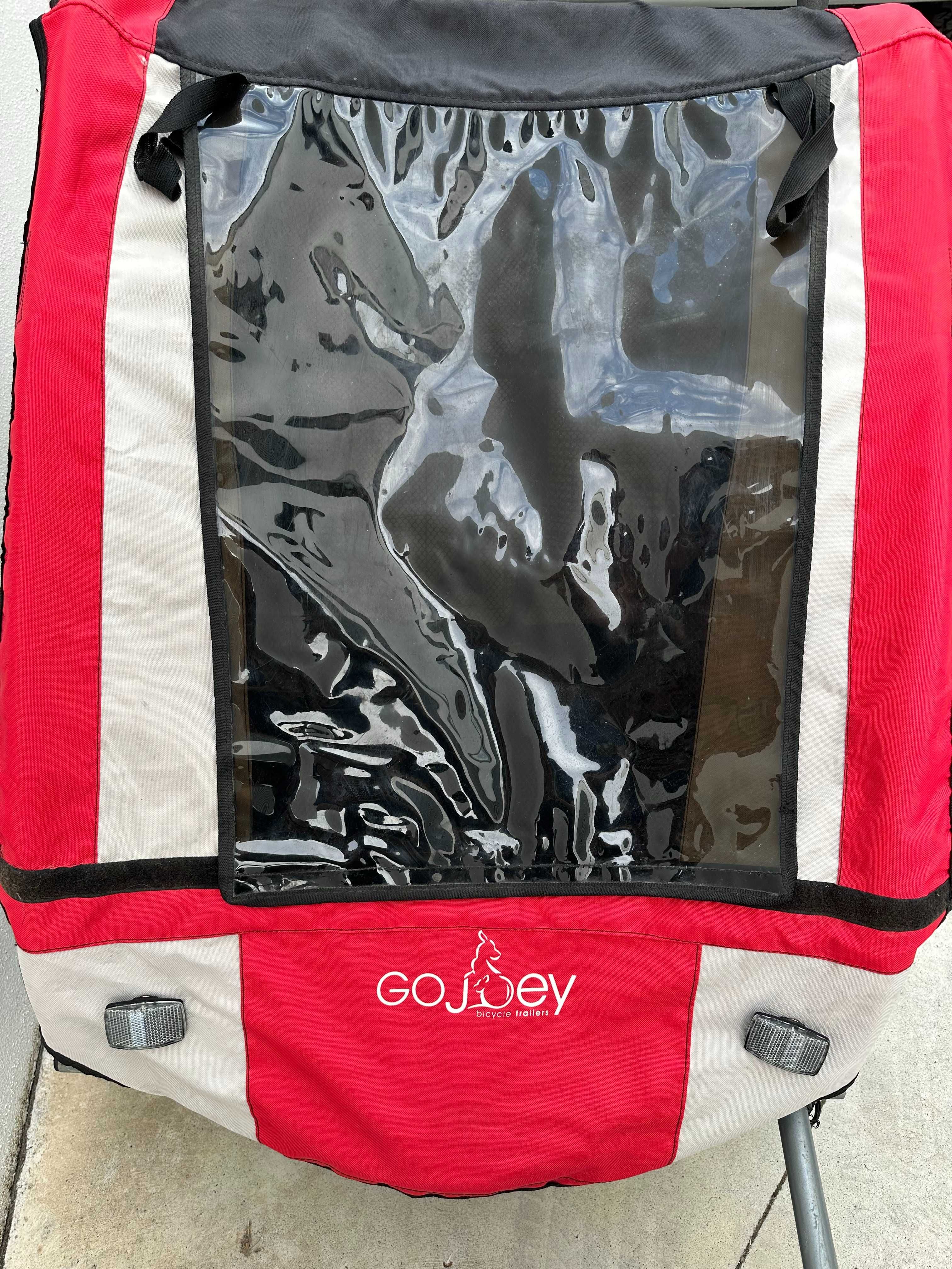 Atrelado de Bicicleta Go Joey