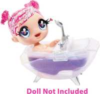 Ванна для MGA Entertainment Glitter Babyz Color Change Bulling Bath