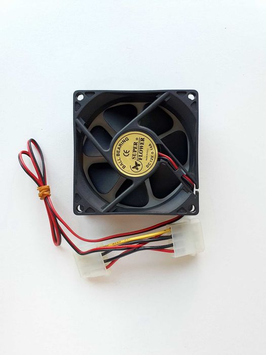 Ventilador silencioso para torre de pc