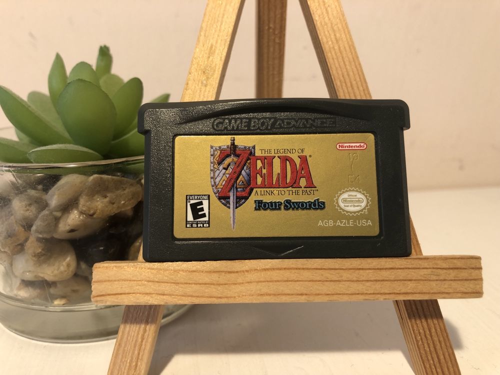The Legend Of Zelda - Link To The Past - Four Swords Nintendo GBA