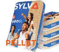 Pellet Pelet SYLVA 15kg Workowany Tani Transport