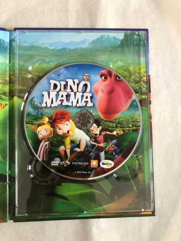 Bajka dvd Dino mama