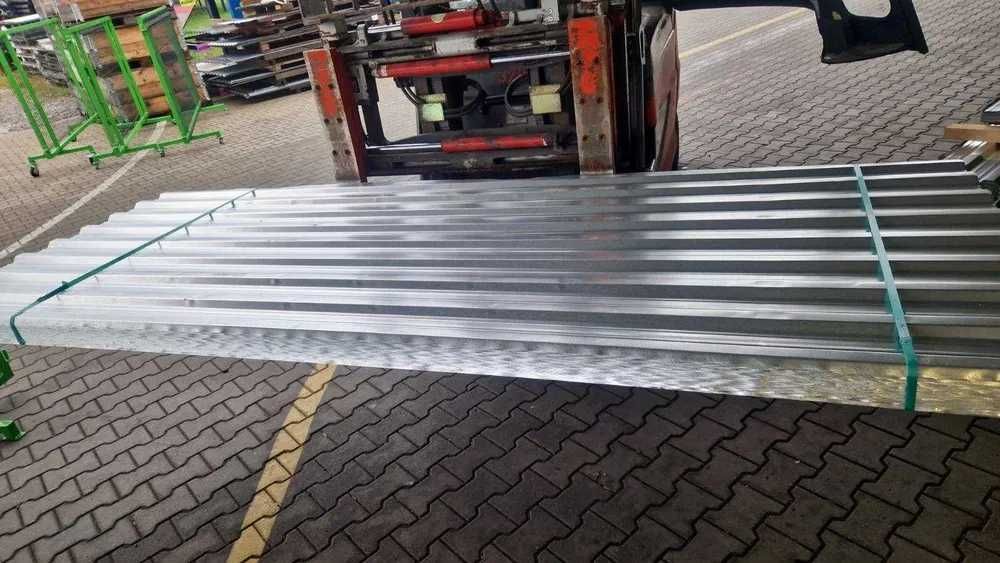 Blacha Trapez 19,99 zł/m2 Na blaszak, wiatę, dach TANIO OCYNK Podkład