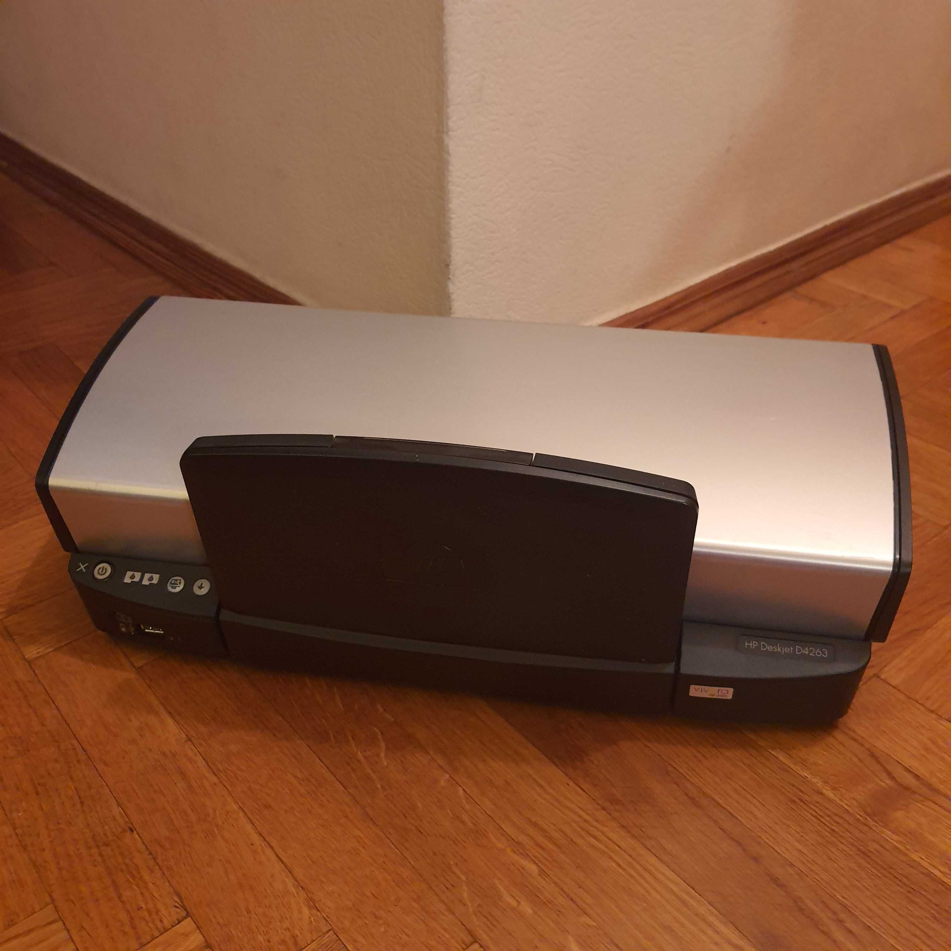 Струйный цветной принтер Hewlett Packard HP Deskjet D4263