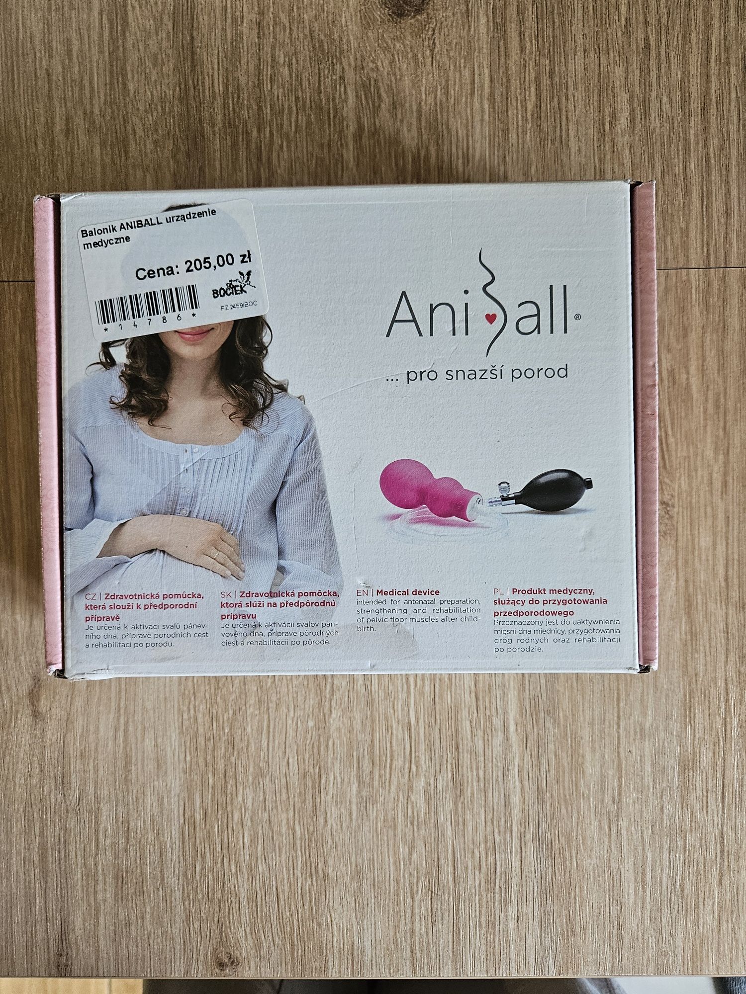 Balonik przedporowody Aninall