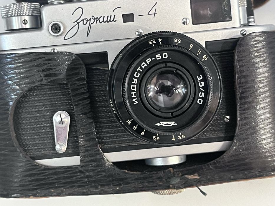 Зоркий 4 фотоапарат