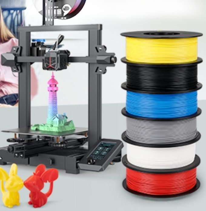 PLA 1.75mm Pochatok filament