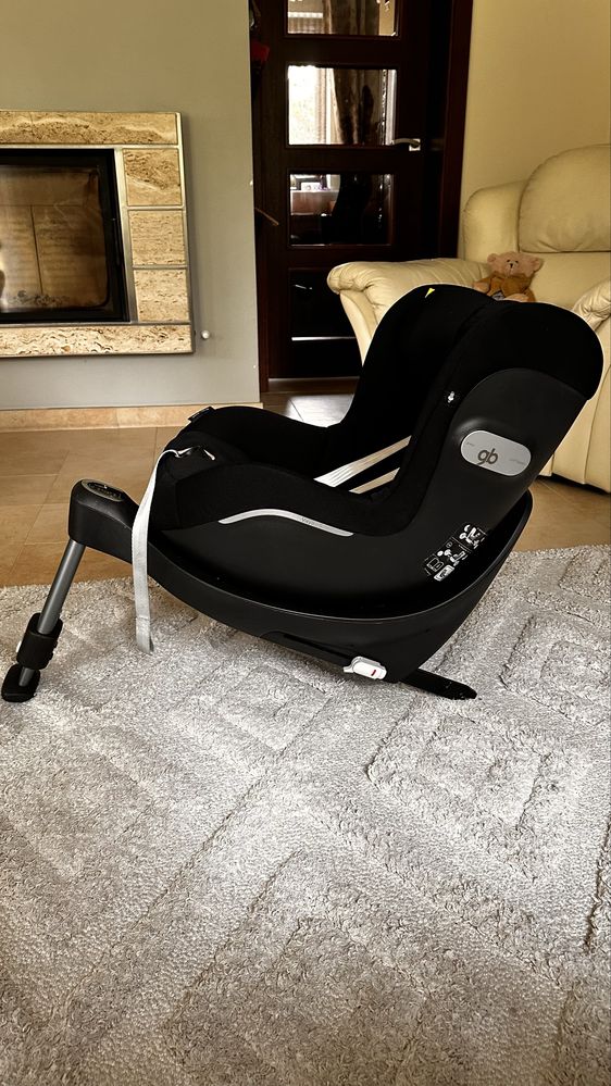 fotelik obracany vaya i size isofix stan jak nowy