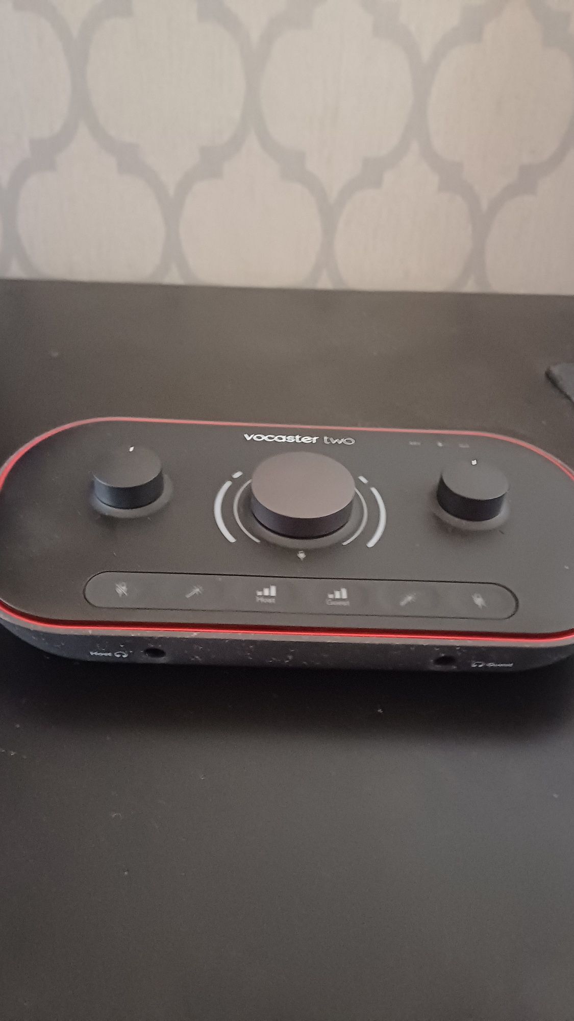 Interfejs audio Vocaster Two