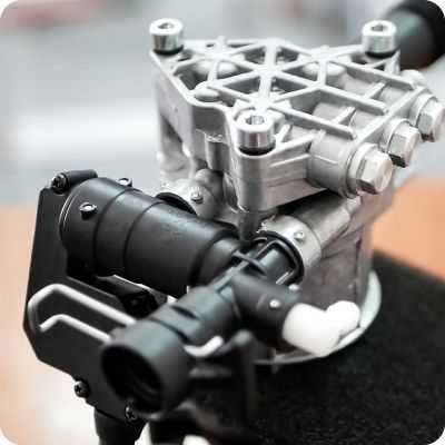 Мийка високого тиску 1400 Вт, 5.5-6.5 л/хв. INTERTOOL DT-1513. Нова.
