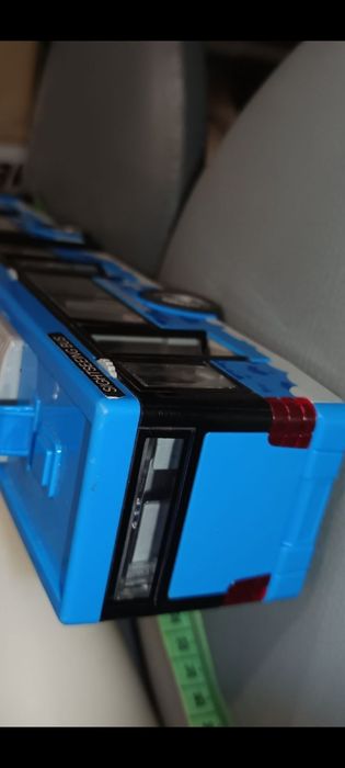 Trolejbus Autobus przegubowy 1:16 z napędem światło dźwięk 48 cm