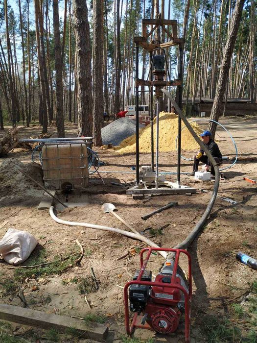 Буріння свердловин Васильків, Бориспіль, Фастів. Бурение скважин