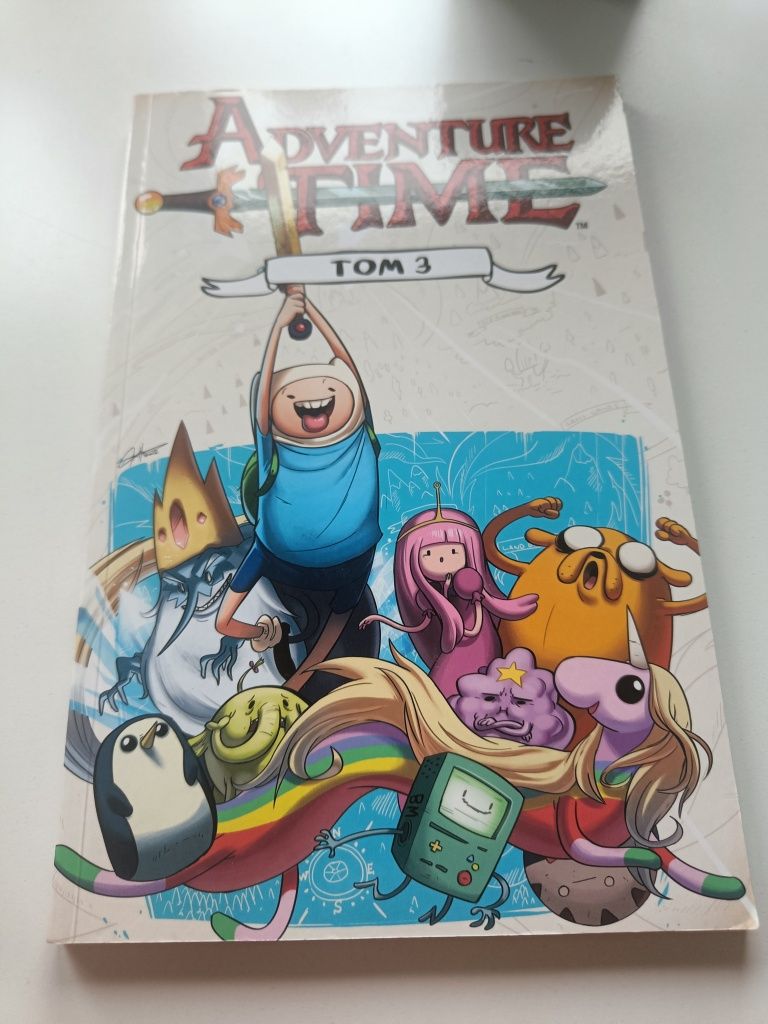 Pora na przygodę! Tom 3 Adventure Time komiks