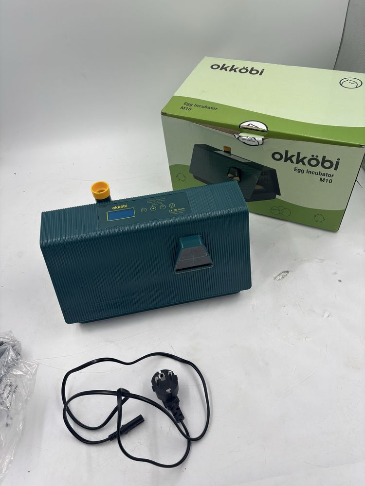 Okkobi M10 automatyczny inkubator wylengaria ptasich jaj