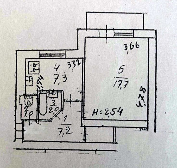 АК Однокімнатна Квартира вторичка Русановка Русанівська набережна 8