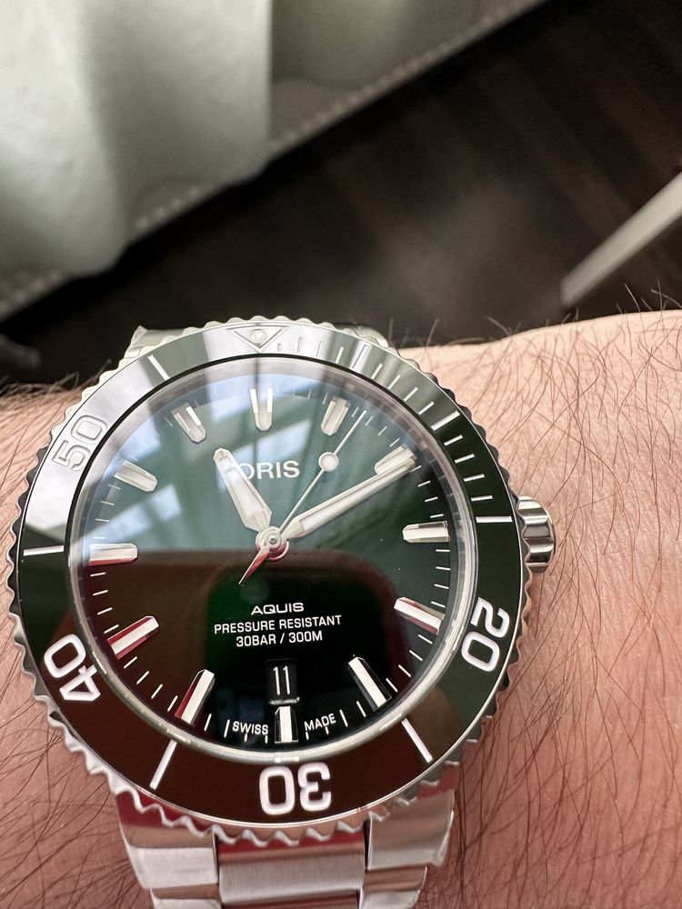 Zegarek Oris Aquis