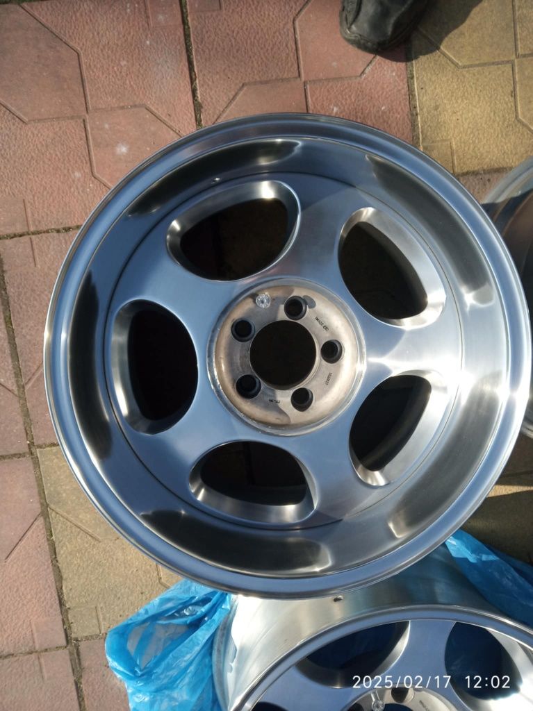 Unikat! Excentric  5x114.3 17x10  Jeep Honda Toyota Suzuki Kia Hyundai