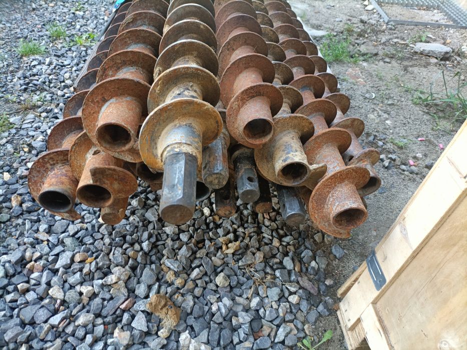 Sznek ślimak świder bipromasz wamet geolog 110 mm 1.5m mocne