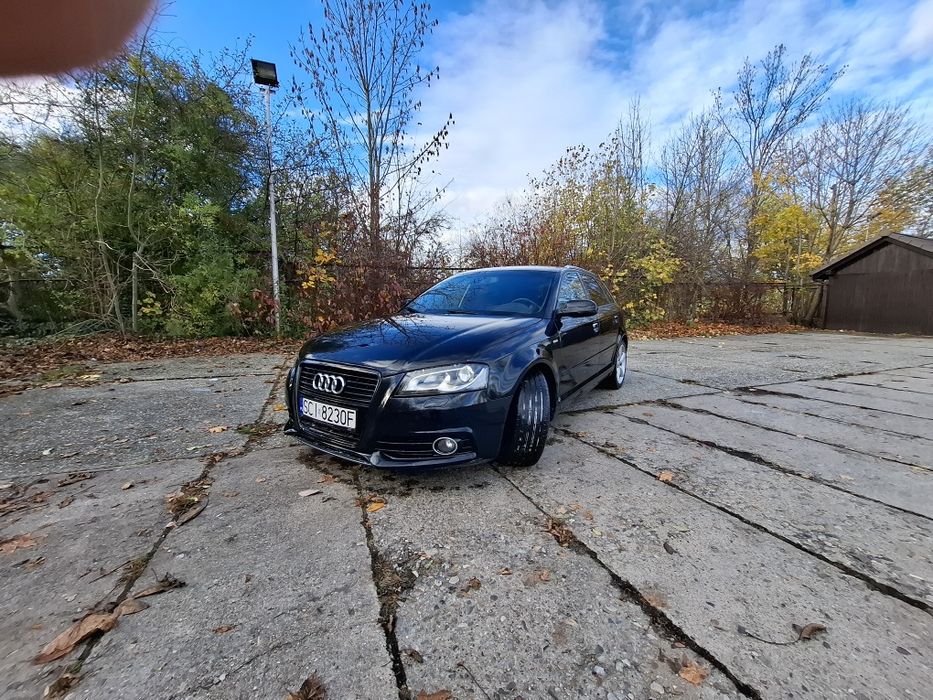 Audi a3 8p  2.0 TDI S-line