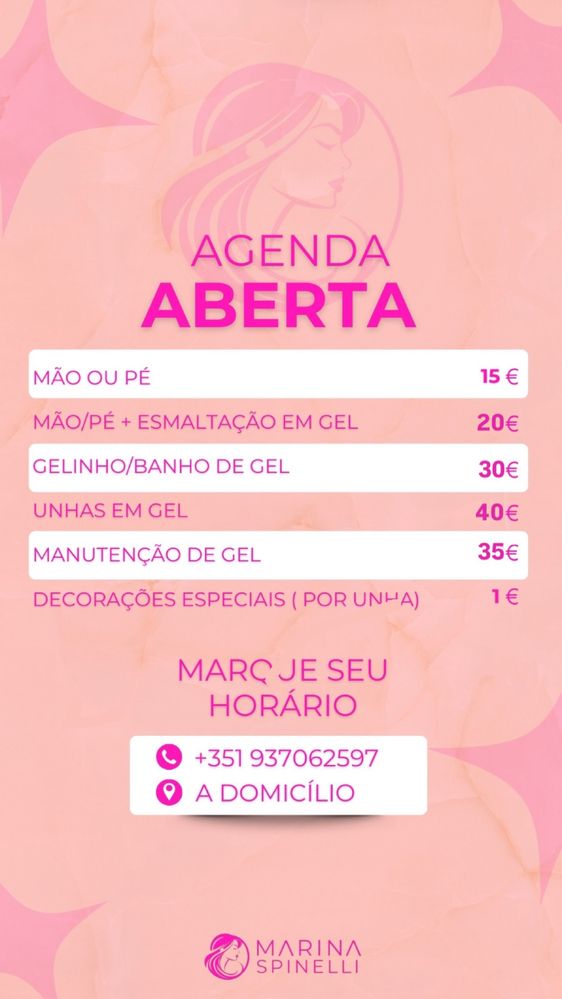 Cabelo e unha a domicilio