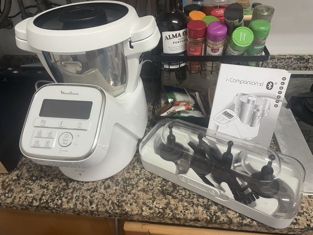 ROBOT cozinha Moulinex HF840110