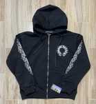 Chrome Hearts Zip Up Hoodie Black (Bluza)