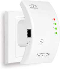 Повторитель репитер Удлинитель Wi-Fi NETVIP