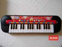 Teclado musical Simba