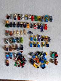 Lego mix figurki Hobbit lotr star wars marvel dc pirates