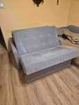Tanio 2 osobowa sofa 3 letnia oraz tapczan 1 osobowy