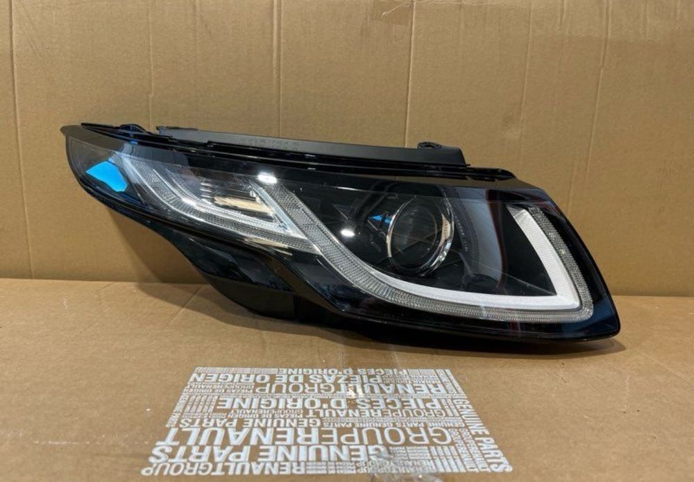 Farol range rover evoque