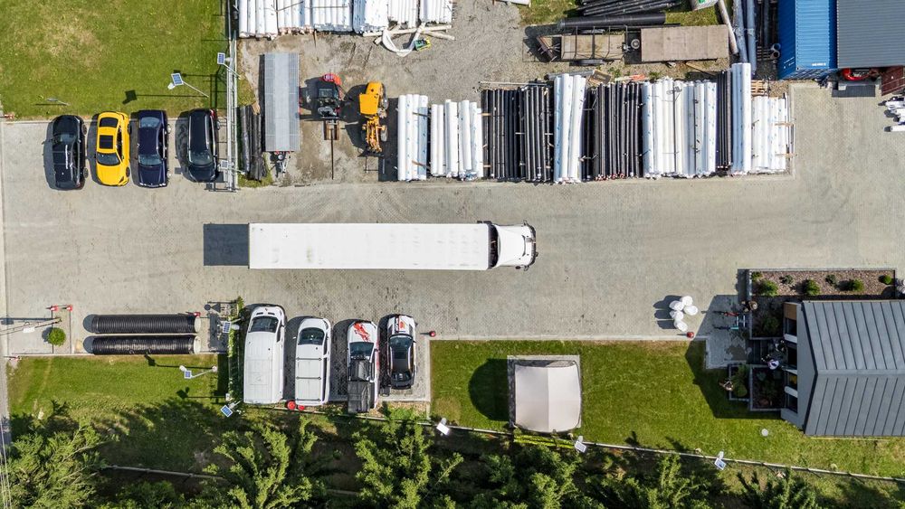 Geowłóknina drogowa od 1m do 6m 200g POLIPROPYLEN PRZEMYSŁOWY nie PES