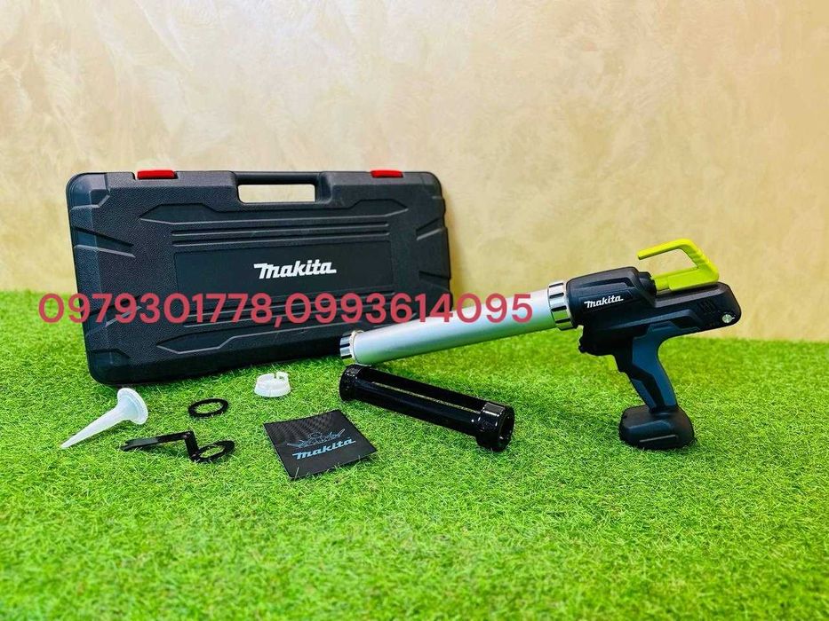 Акумуляторний пістолет-шприц для герметиків Makita MCG36BL Шприц ТУШКА