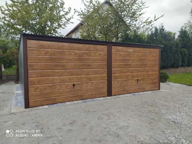 garaż blaszany garaz blaszak garaże wiata hala 6x5 5x5 7x5 5x7