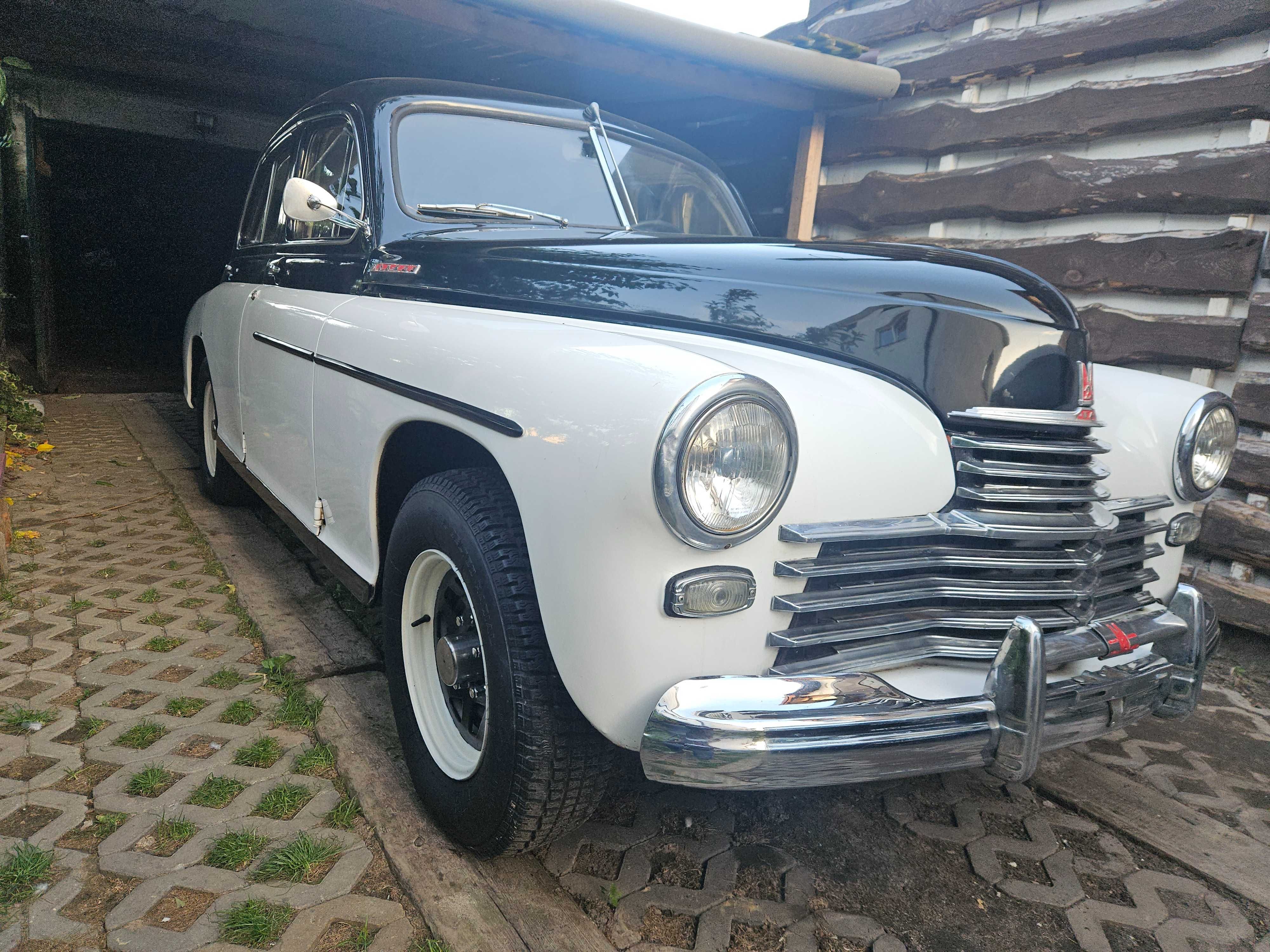 Warszawa  / Pobieda M20 z 1952 roku