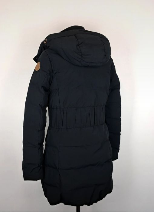 Kurtka /parka zimowa damska czarna r. S/M Finnish Trademark EP