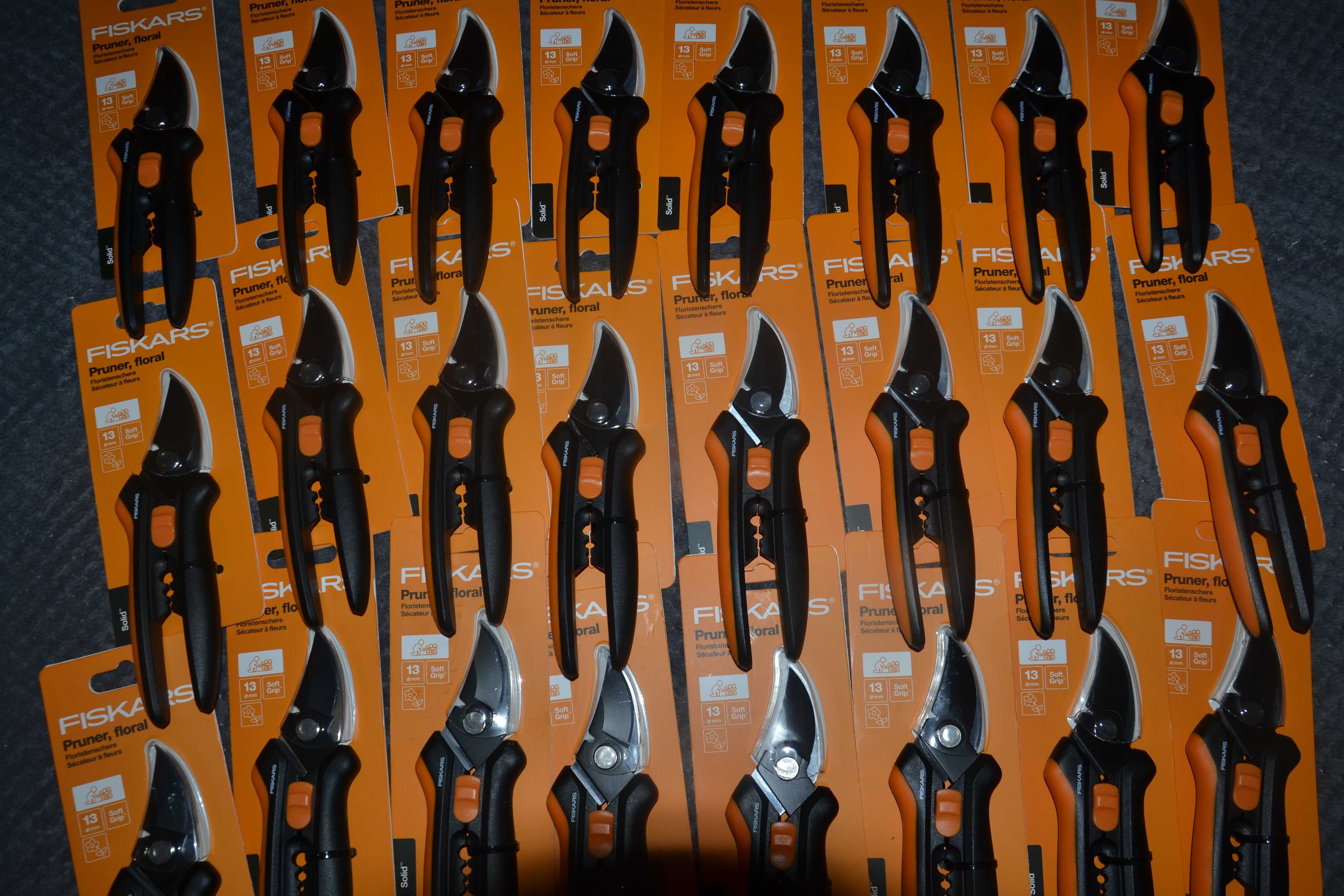 Сікатор секатор Fiskars SP14 Solid Pruner Floral 13mm original