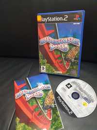 Gra gry ps2 playstation 2 Rollercoaster World