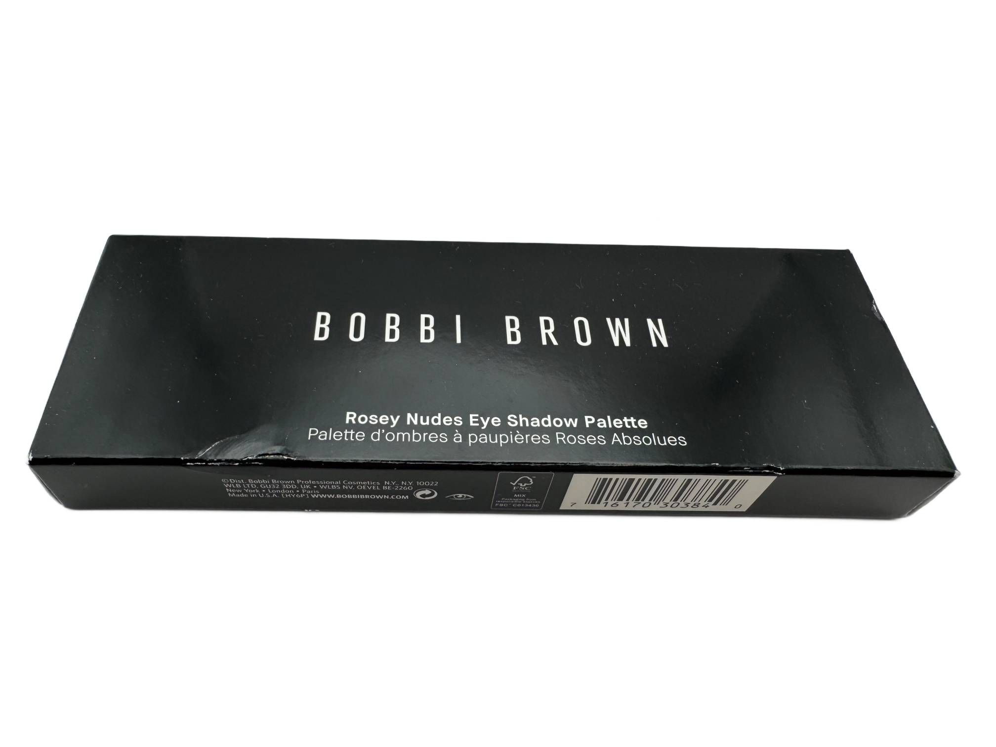 Bobbi Brown Nudes Eye Shadow Palette Rosey Nudes - Uszkodzony Kartonik