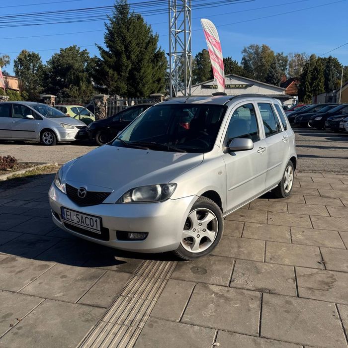 Na sprzedaż Mazda 2 1.4 LPG//Zamiana//Fajny stan//Oszczędny//Gwarancja