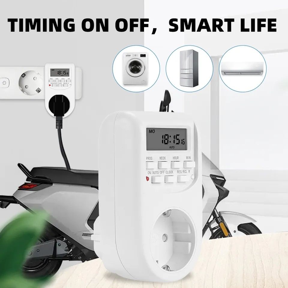 Digital timer / розетка з таймером