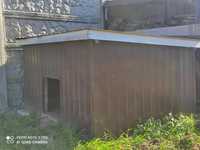 Будка для генератора или животных, крыша съёмная
