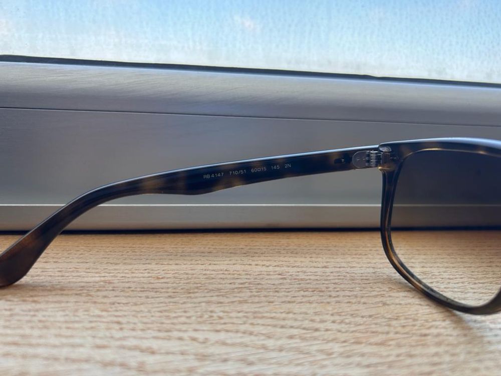Óculos de sol Ray-ban originais