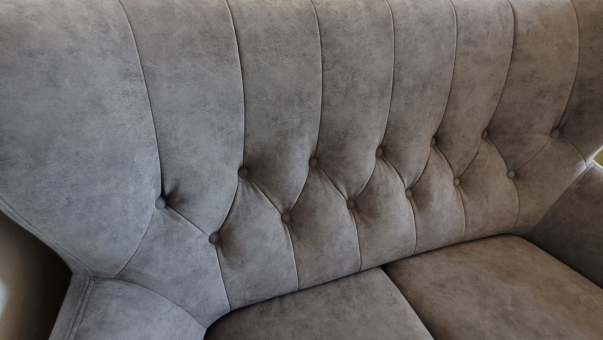 Sofa Kelso Uszak 2-osobowa– Praktycznie Nowa!
