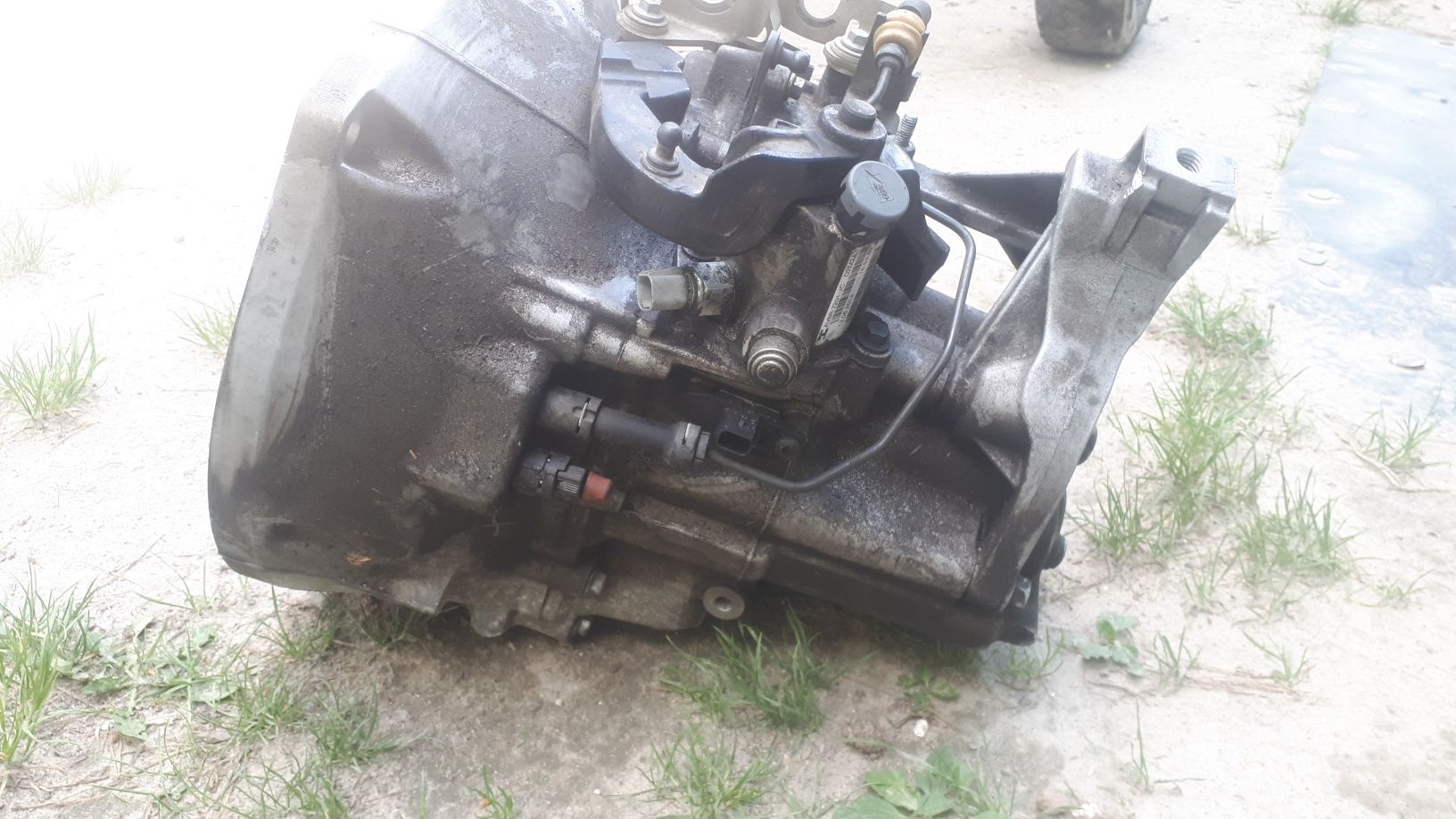 Кпп cv6r 7002 pd, av6r-7201 JC, BV6R форд фокус мк3 с-макс