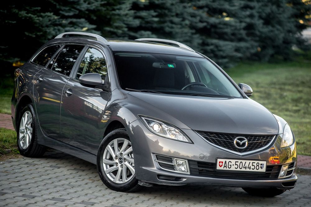 Mazda 6 Pierwszy właściciel / Szwajcaria / Automat