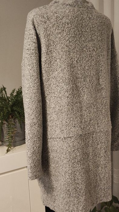 Ponczo narzutka kardigan