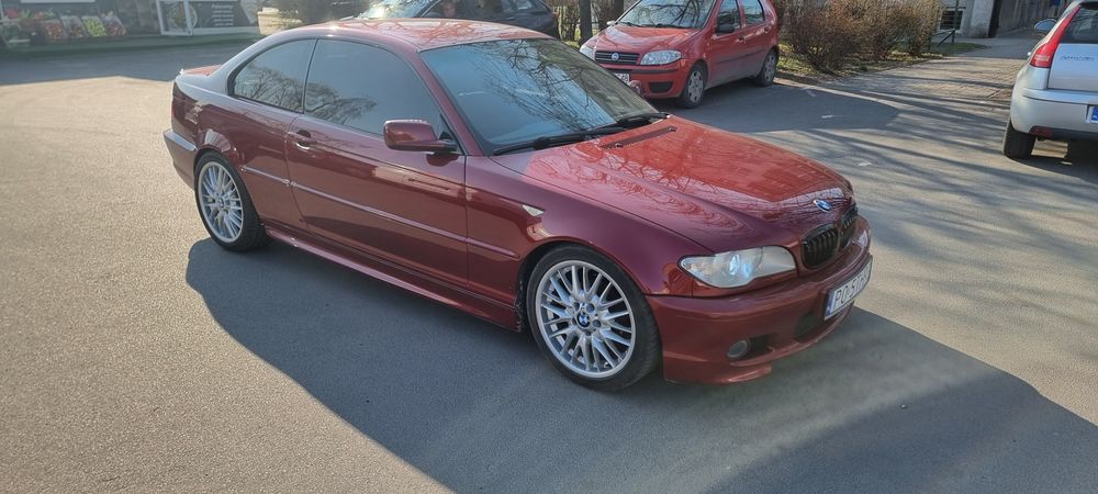 BMW E46 Coupe 2.5 Benzyna – M-Pakiet – Polift – Po pełnej renowacji i